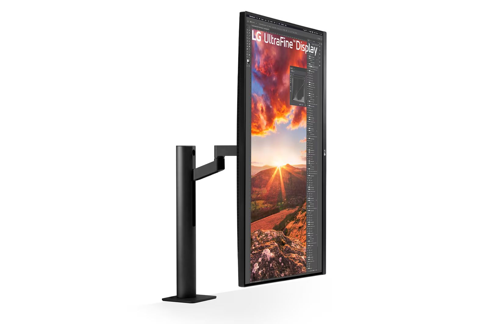 LG 31,5" 32UN880K-B IPS LED