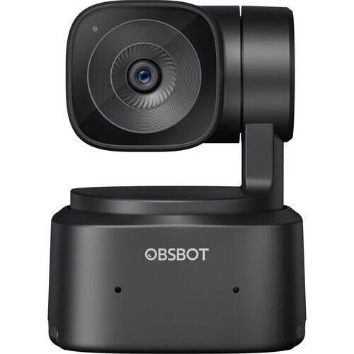 Obsbot Tiny SE AI-Powered PTZ Webkamera Black