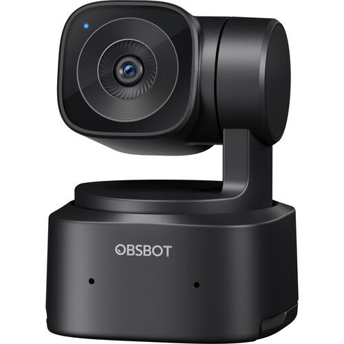 Obsbot Tiny SE AI-Powered PTZ Webkamera Black