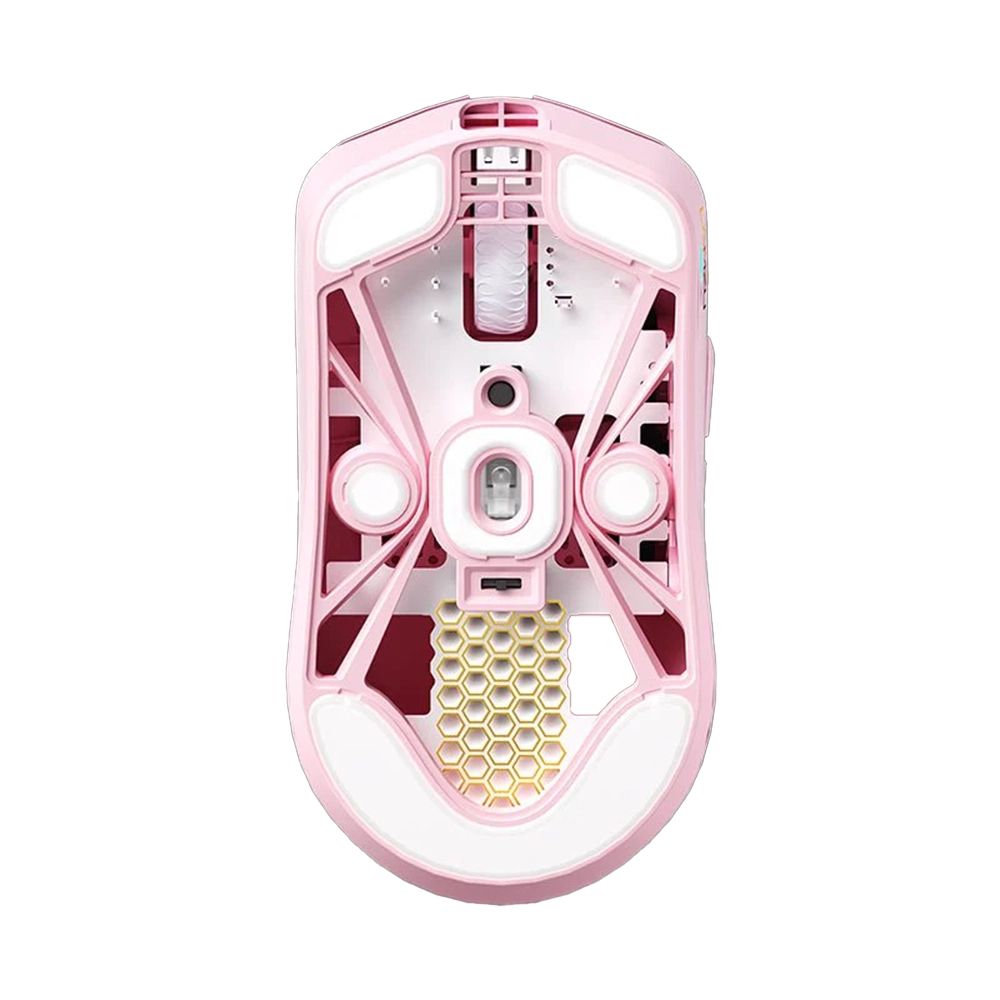 LAMZU Maya X Wireless Gaming Mouse Light Pink