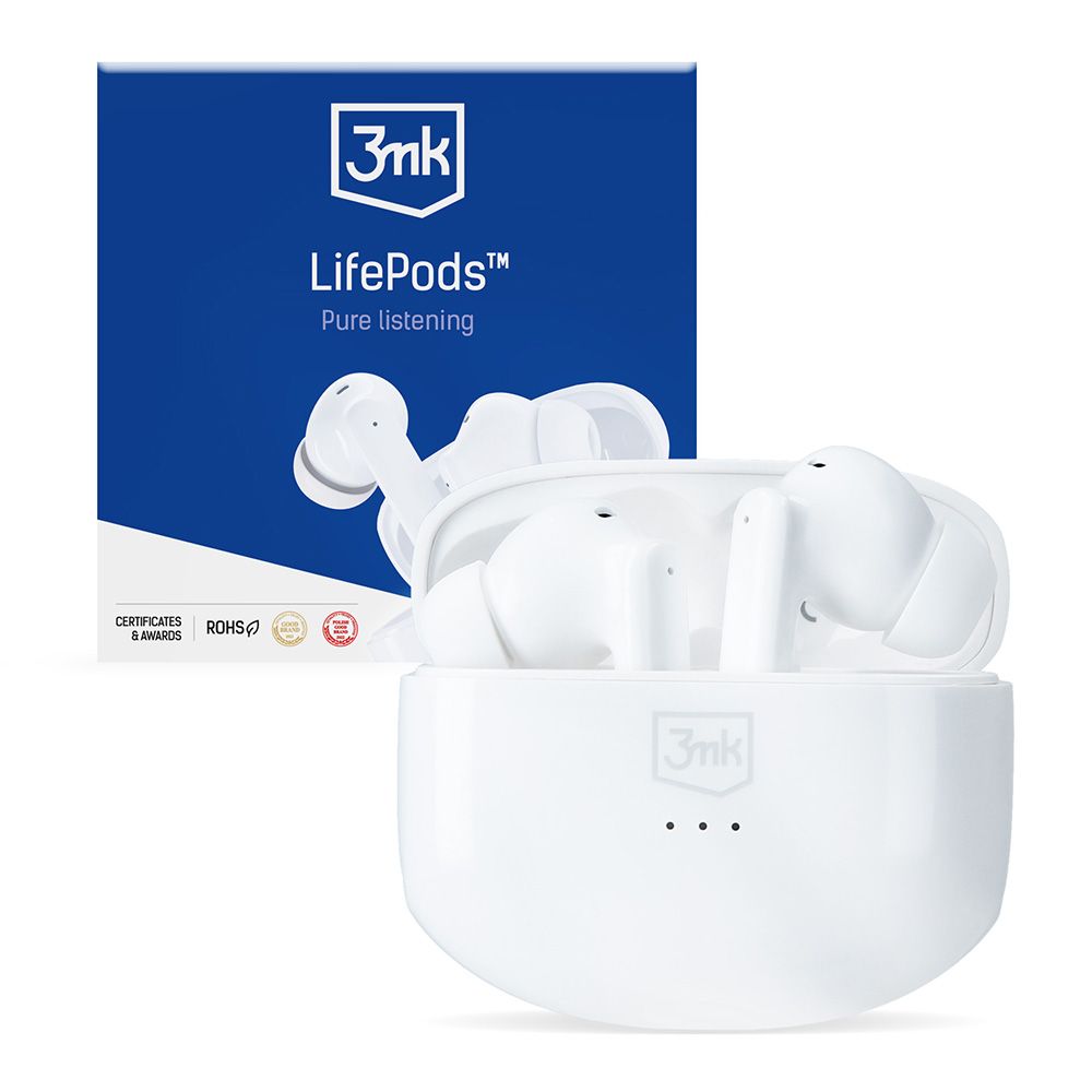 3mk LifePods Fehér kiegészítő