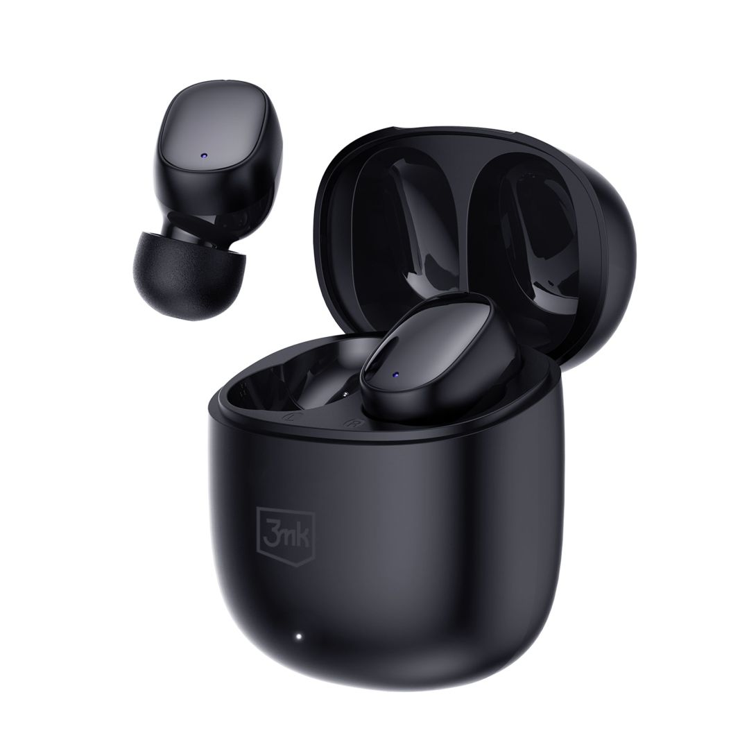 3mk FlowBuds Fekete kiegészítő