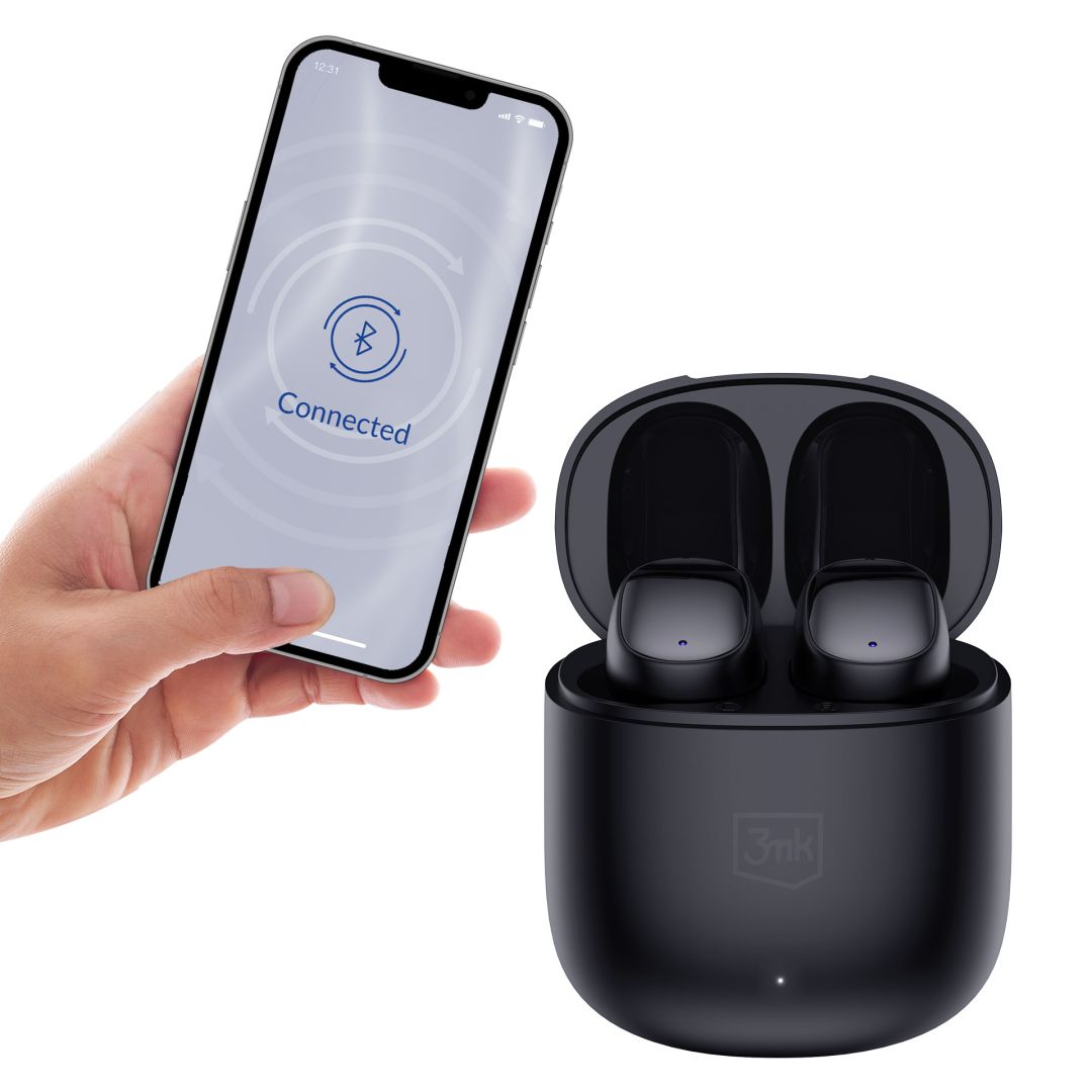 3mk FlowBuds Fekete kiegészítő