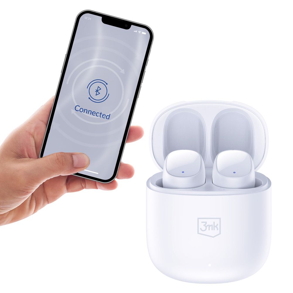 3mk FlowBuds Fehér kiegészítő