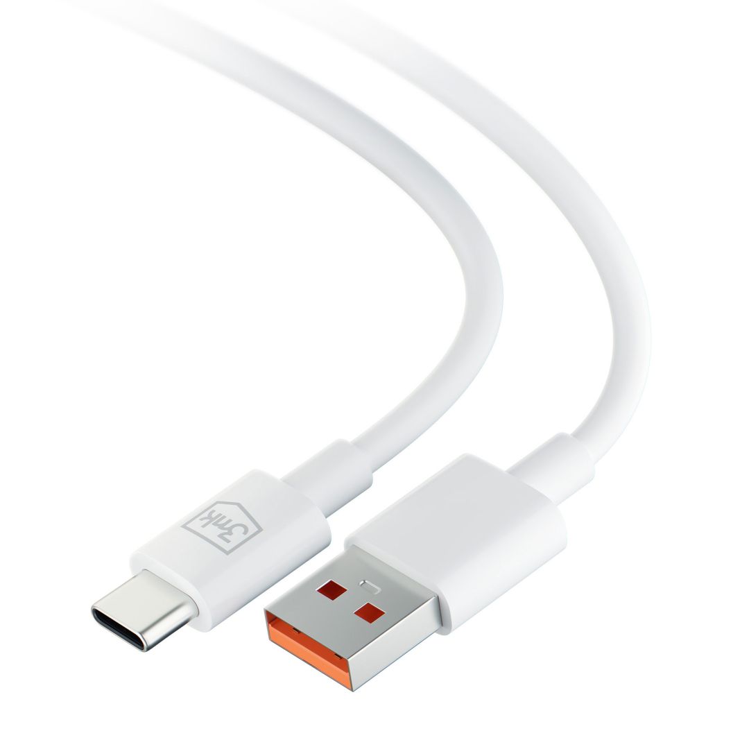 3mk Hyper A - C Cable 1.2m White