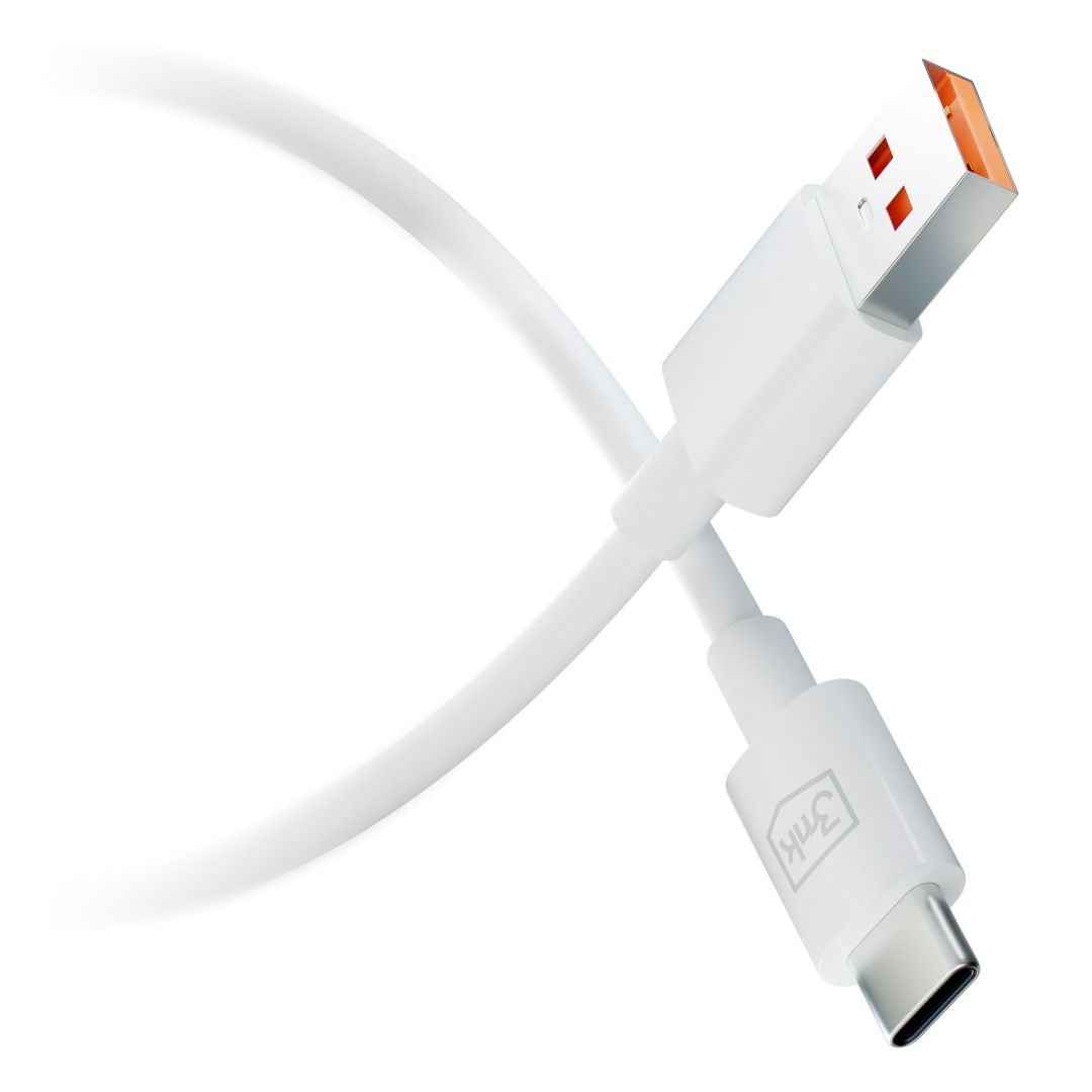 3mk Hyper A - C Cable 1.2m White