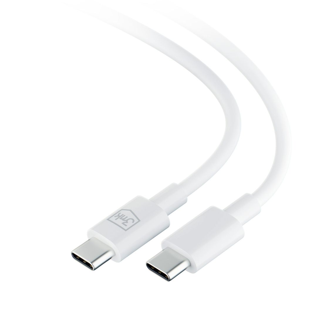 3mk Hyper kábel C - C 100W 1,2m White