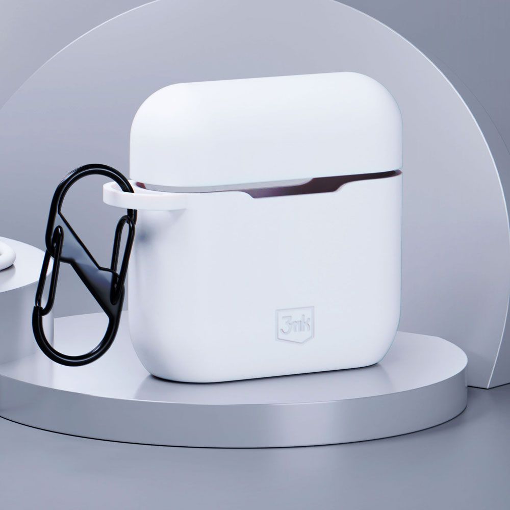 3mk Szilikon AirPods Telefontok Fehér Apple AirPods 3rd gen.