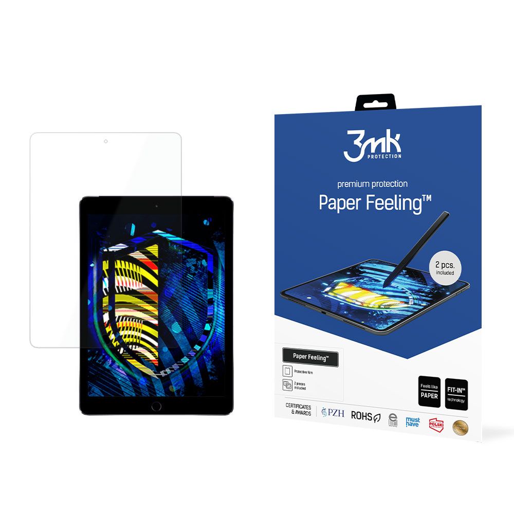 3mk Paper Feeling védőfólia rajzoláshoz Apple iPad Air 2 gen