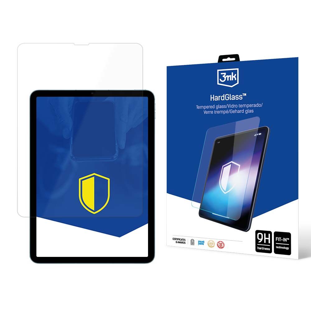 3mk HardGlass edzett üvegfólia 9H Apple iPad Air 4/5 gen