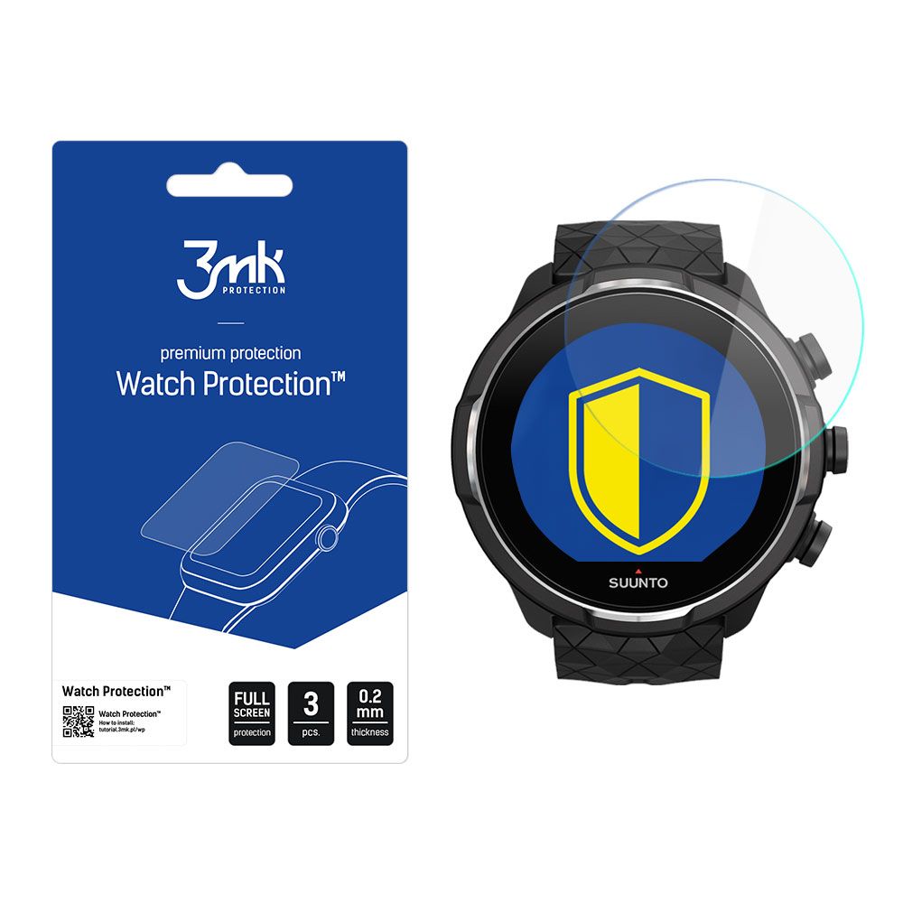3mk Óra kijelző védőfólia FlexibleGlass hibrid üvegfólia 7H Xiaomi Amazfit GTR 42 mm