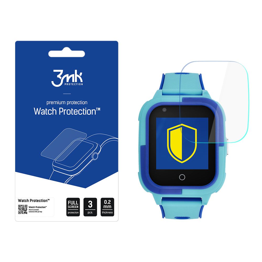 3mk Óra kijelző védőfólia FlexibleGlass hibrid üvegfólia 7H Garett Kids Rex 4G M