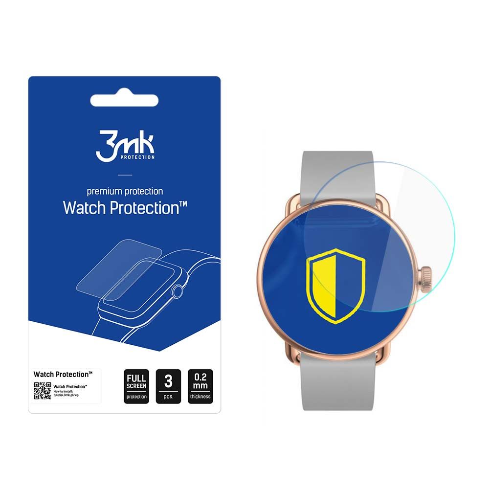 3mk Óra kijelző védőfólia ARC Withings ScanWatch 38mm