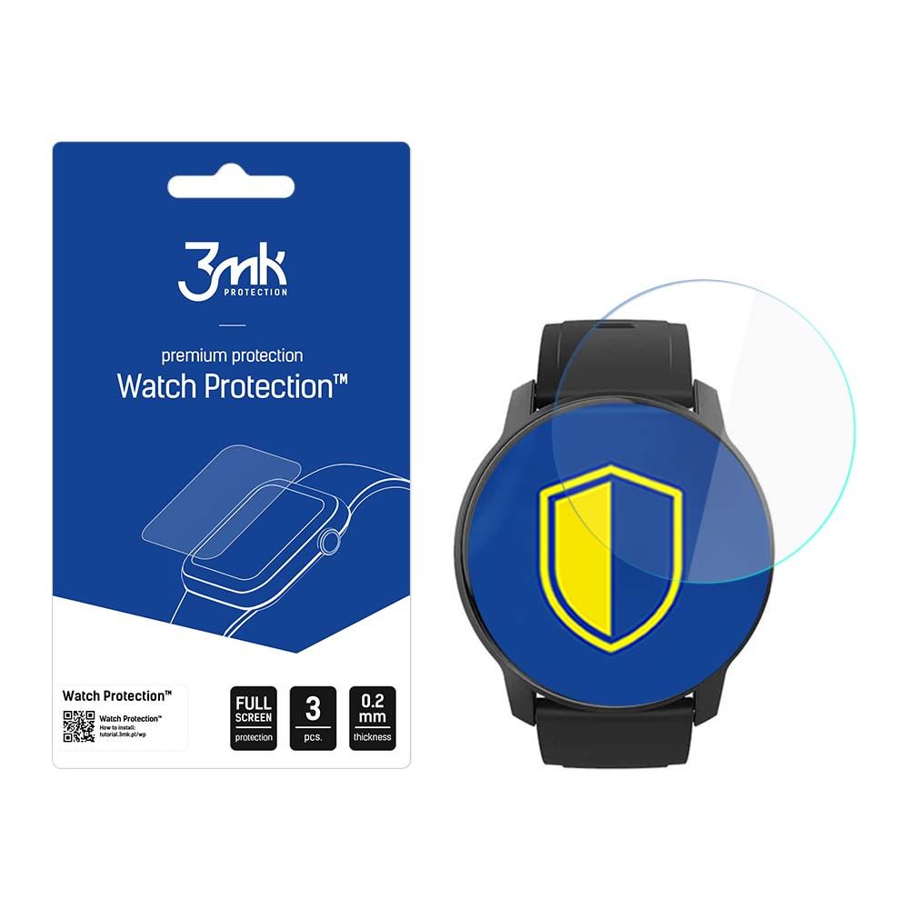 3mk Óra kijelző védőfólia ARC TRACER T-Watch TW9 NYX