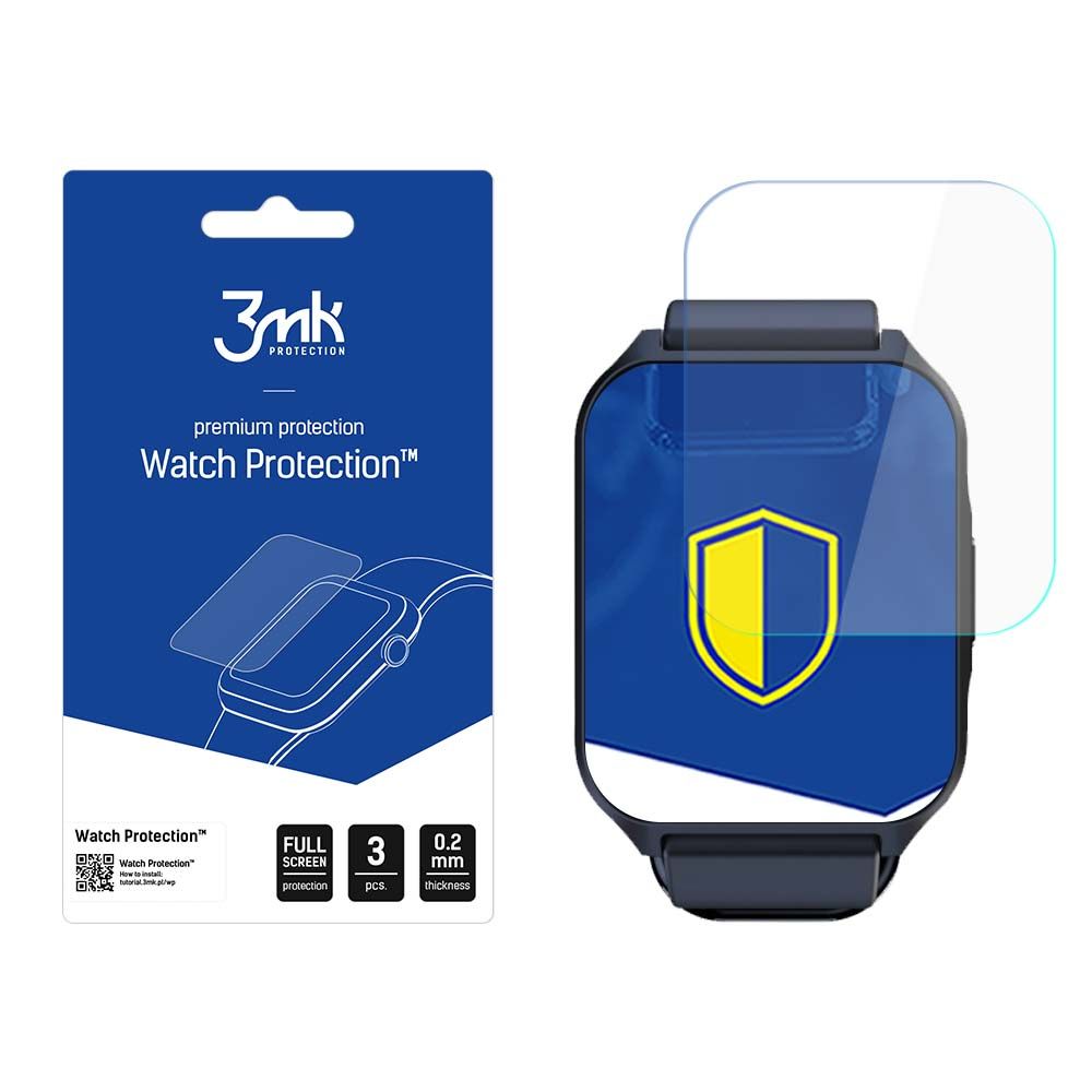 3mk Óra kijelző védőfólia ARC Motorola Moto Watch 70