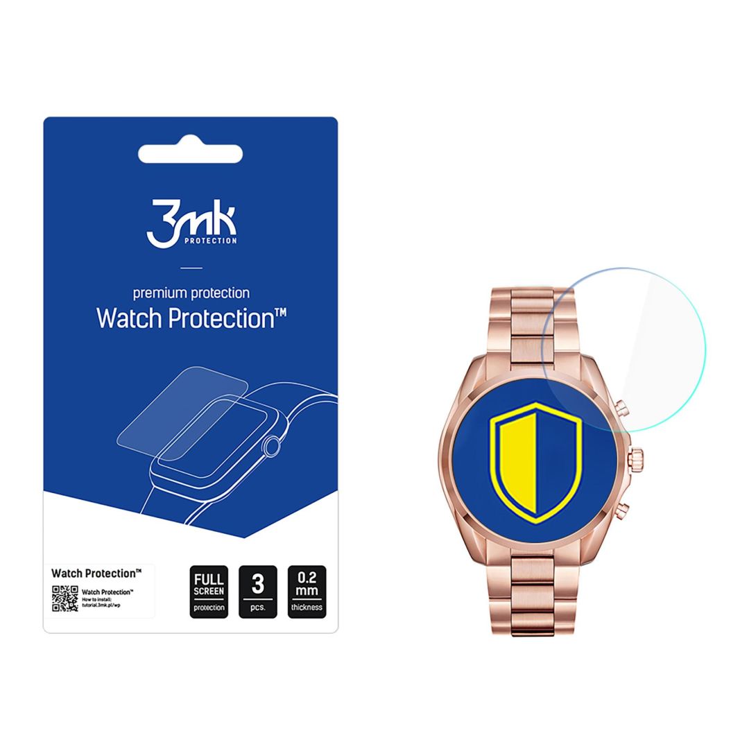 3mk Óra kijelző védőfólia FlexibleGlass hibrid üvegfólia 7H Michael Kors Bradshaw MKT5086 5gen