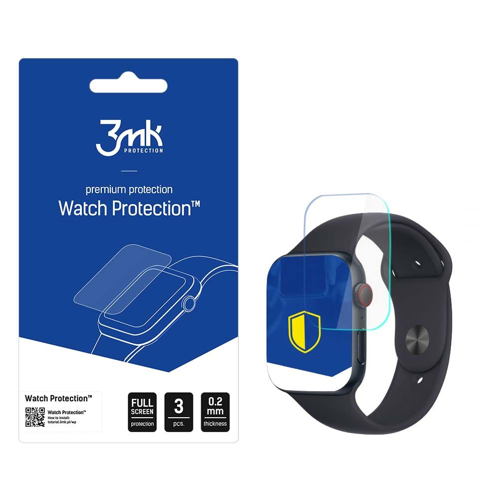 3mk Óra kijelző védőfólia ARC Apple Watch SE 2022 44mm