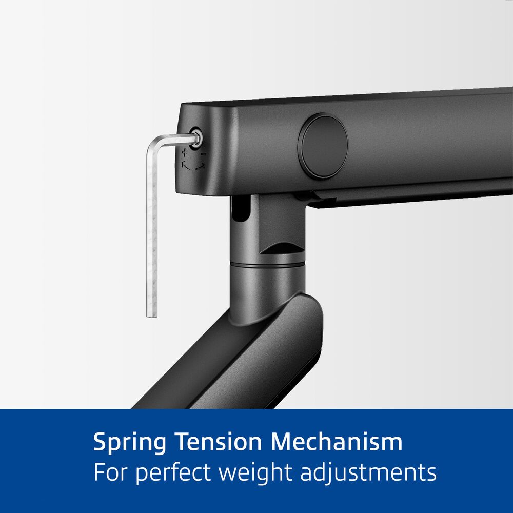 ACT AC8327 Single monitor arm office solid pro with mechanical spring