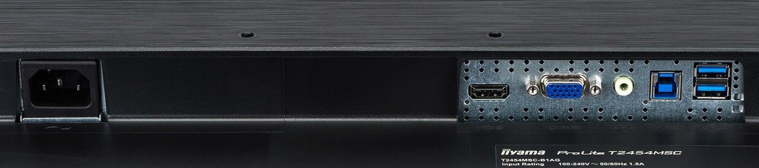 iiyama 23,8" T2452MSC-B1AG IPS LED