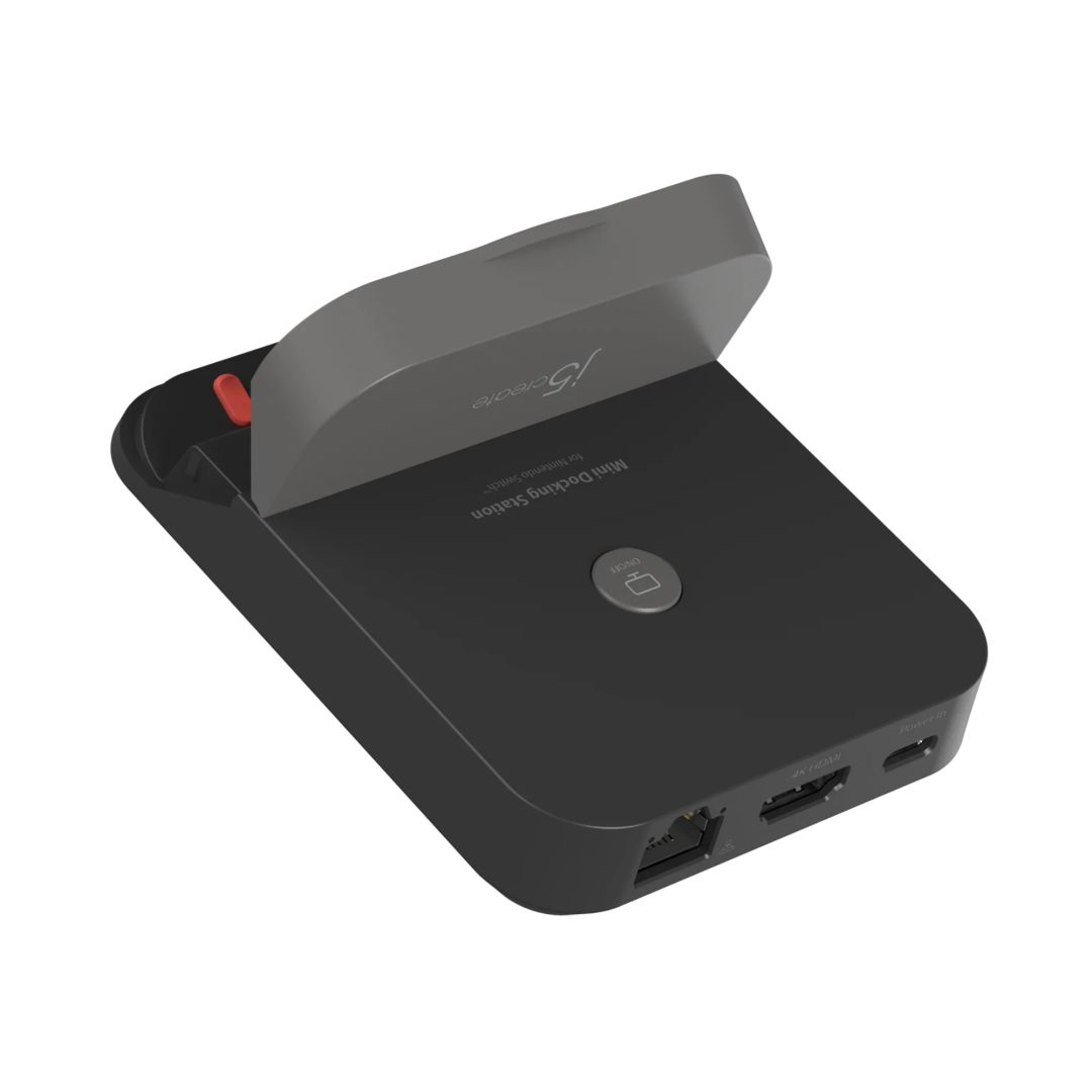 j5create Mini Docking Station for Nintendo Switch