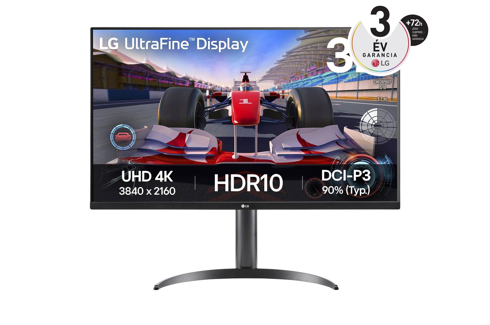 LG 31,5" 32UR550K-B
