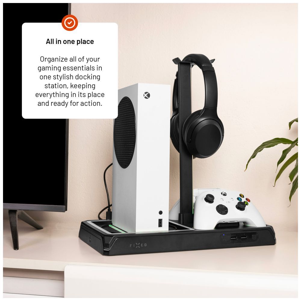 FIXED Többfunkciós állomás Xboxhoz X és S-hez fekete