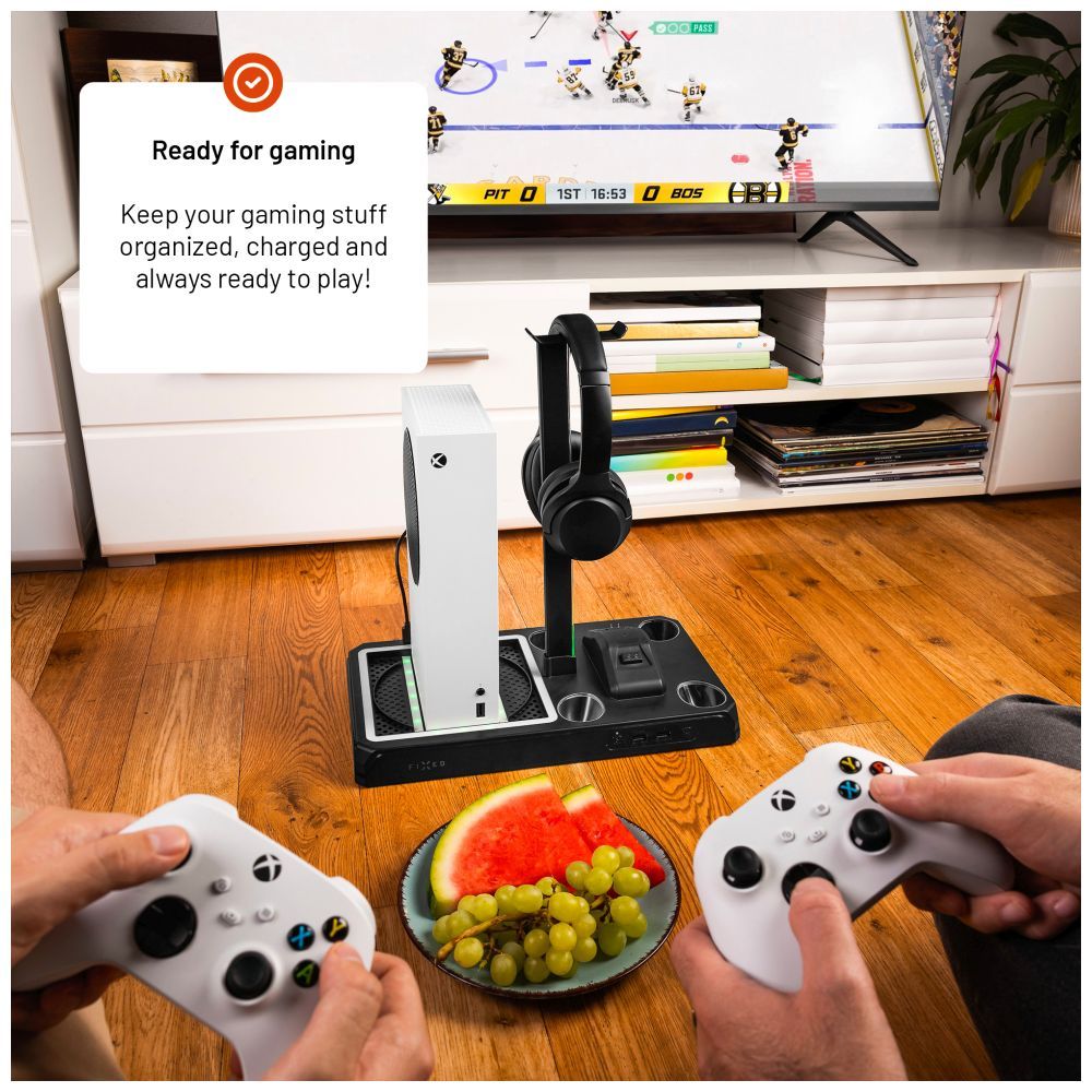 FIXED Többfunkciós állomás Xboxhoz X és S-hez fekete