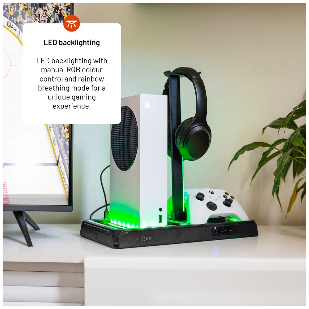 FIXED Többfunkciós állomás Xboxhoz X és S-hez fekete