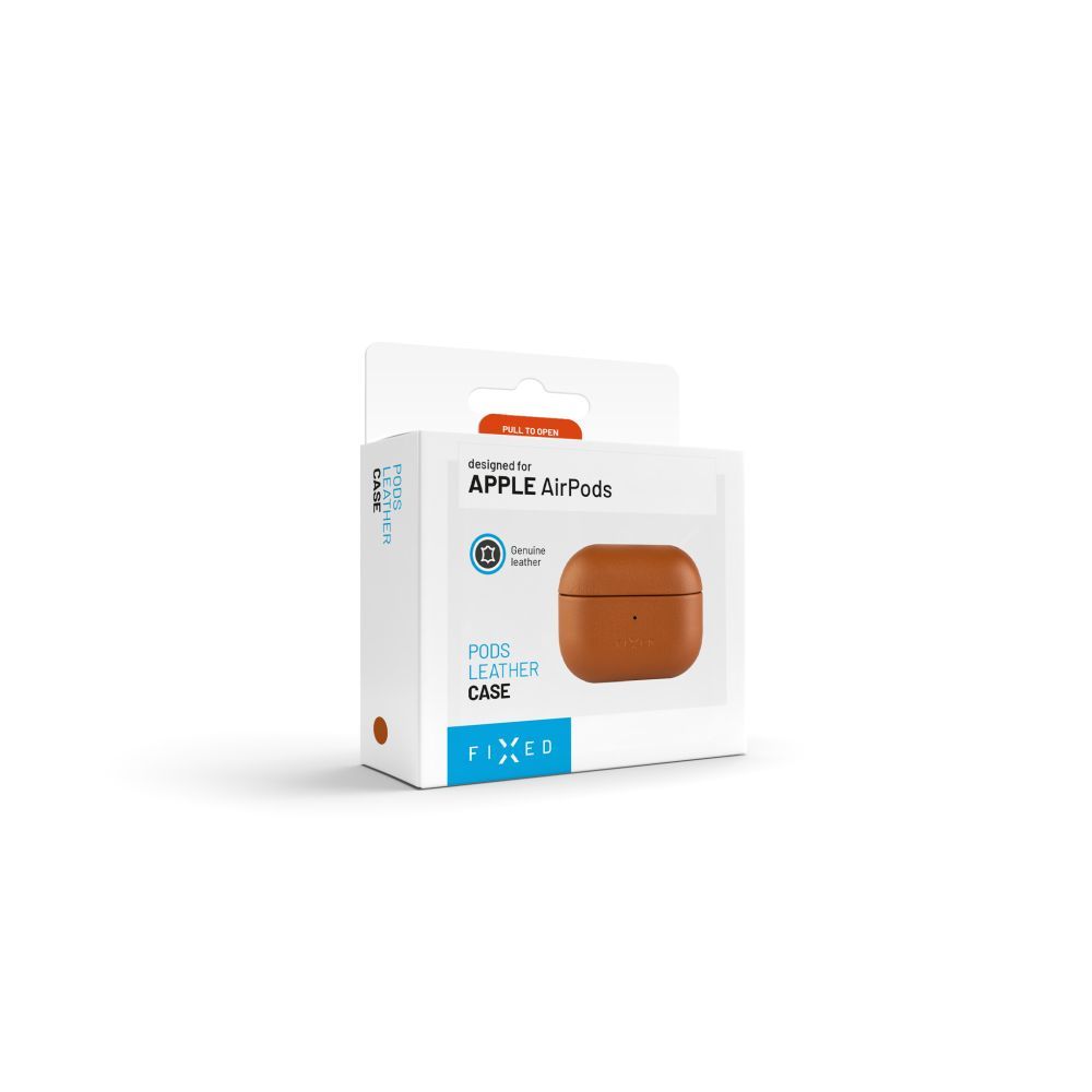 FIXED PodsLeather Apple Airpods 3-hoz barna