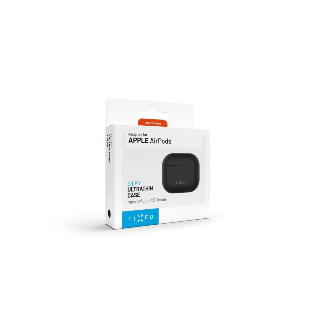 FIXED Silky az Apple AirPods 4-hez fekete