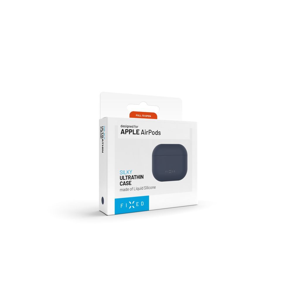 FIXED Silky az Apple AirPods 4-hez kék