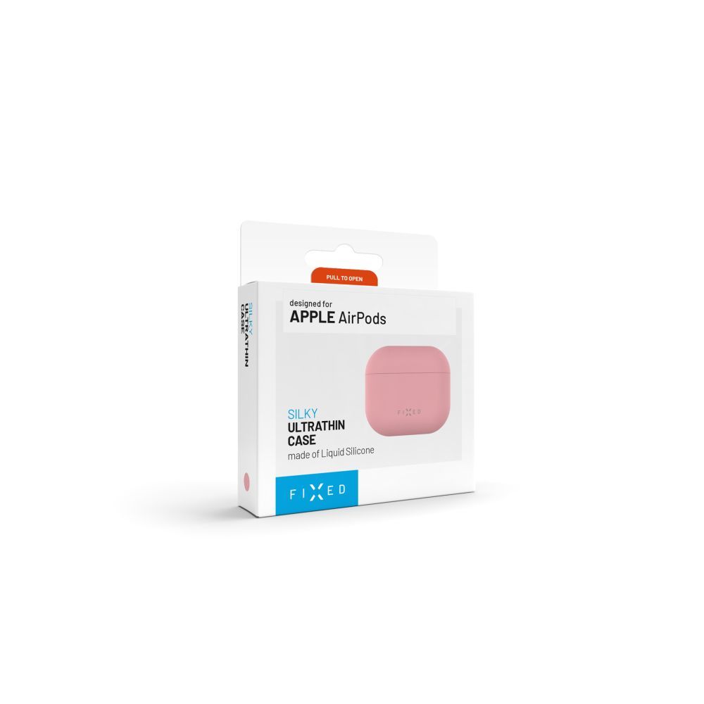 FIXED Silky az Apple AirPods 4-hez rózsaszín