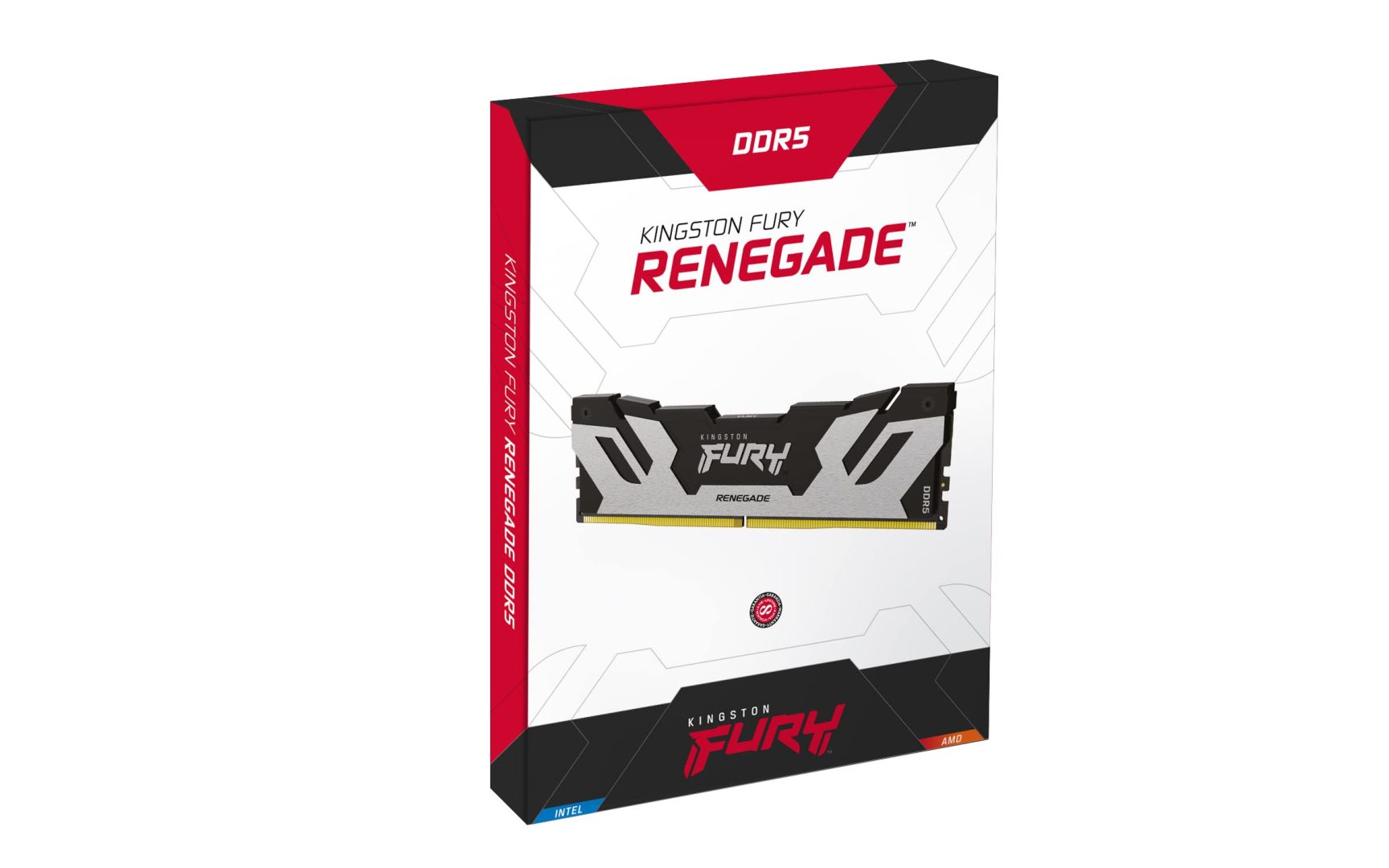 Kingston 32GB DDR5 8000MHz Kit(2x16GB) Fury Renegade Black/Silver