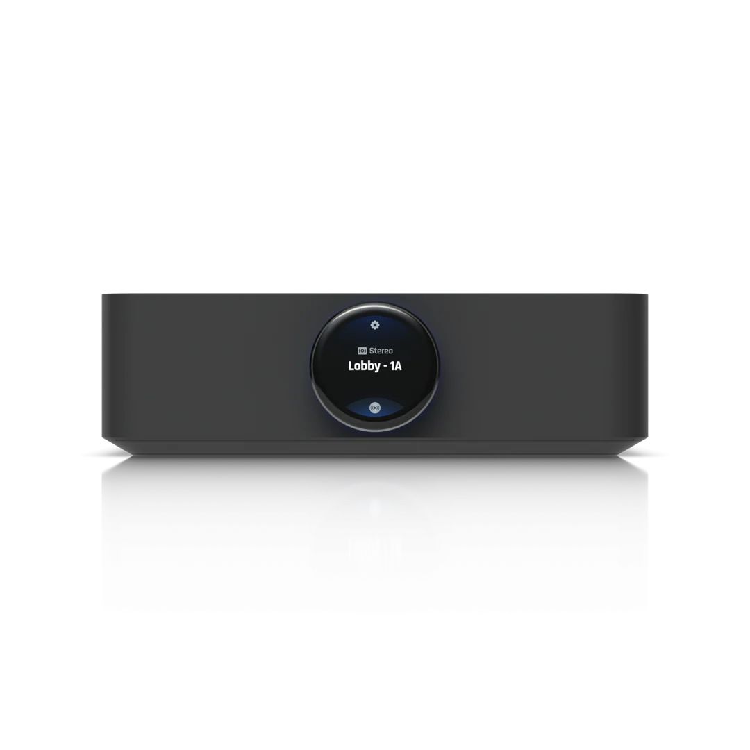 Ubiquiti UPL-AMP-B Prémium sztereó fekete hangsugárzó erősítő Black