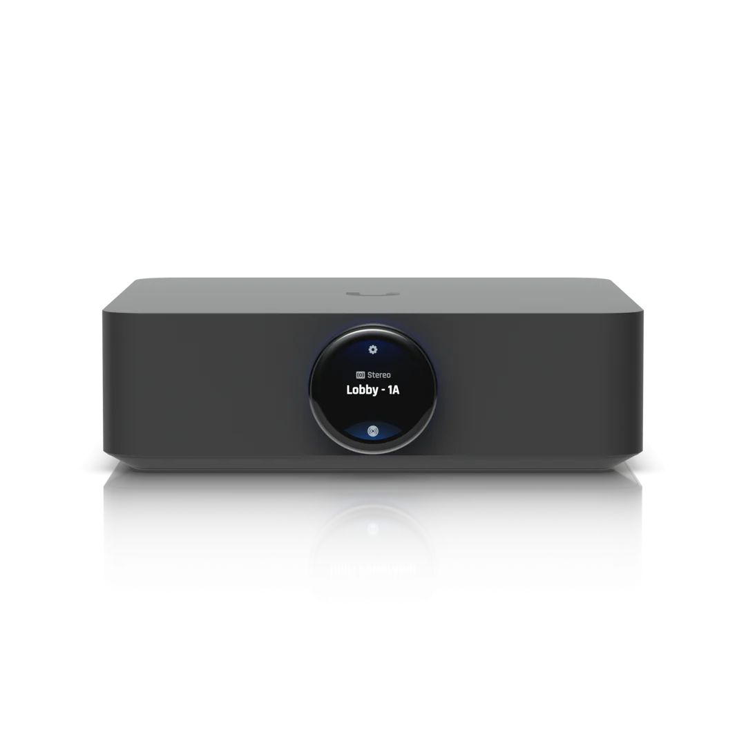 Ubiquiti UPL-AMP-B Prémium sztereó fekete hangsugárzó erősítő Black