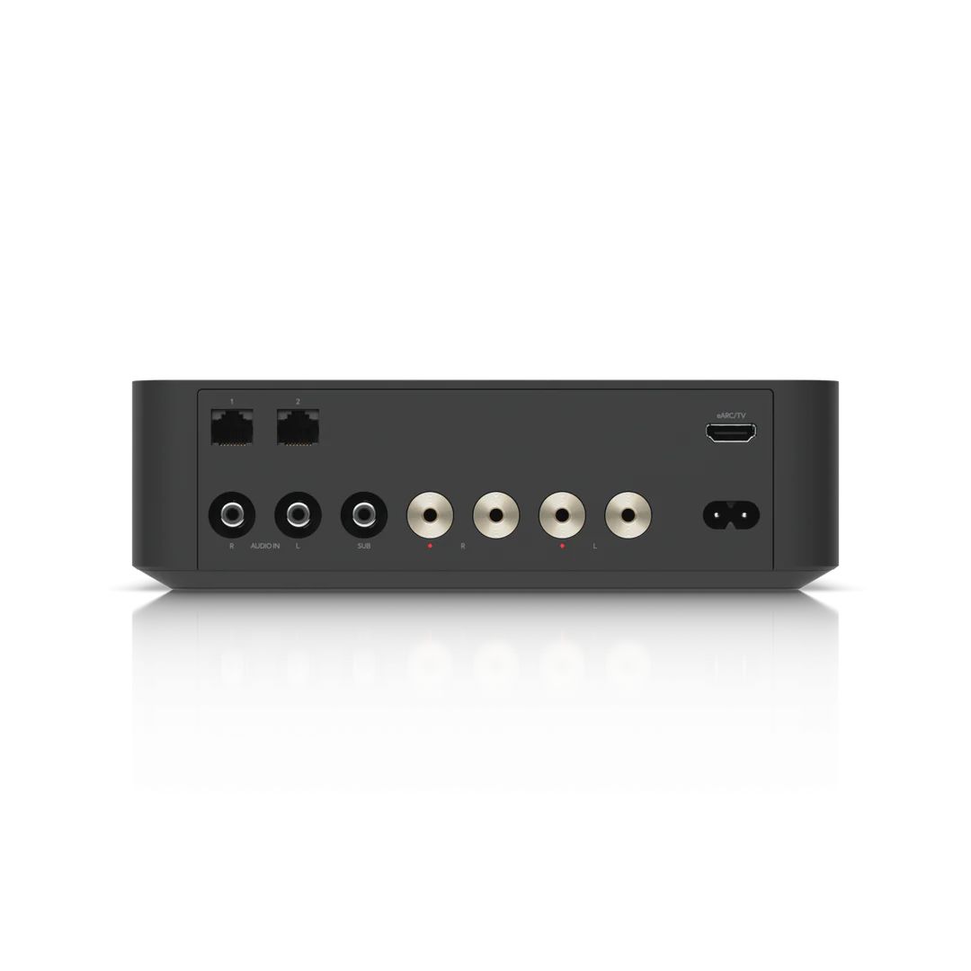Ubiquiti UPL-AMP-B Prémium sztereó fekete hangsugárzó erősítő Black