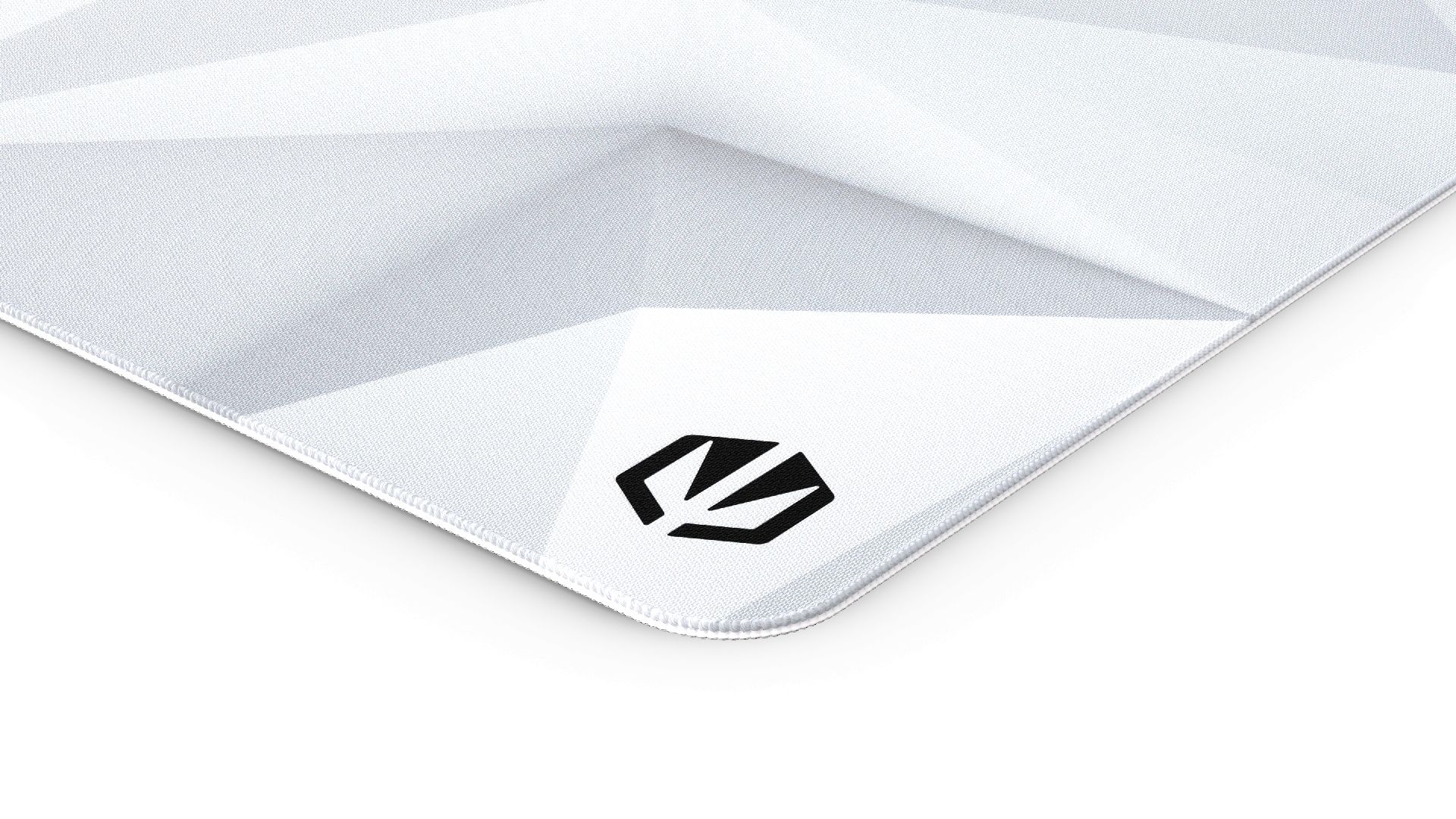 Endorfy Crystal Onyx White L Egérpad White