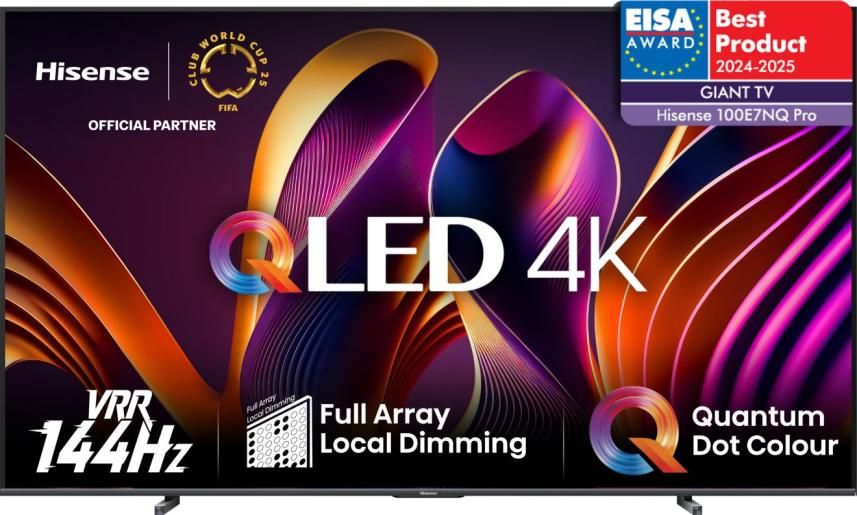 Hisense 100" 100E7NQ PRO QLED Smart