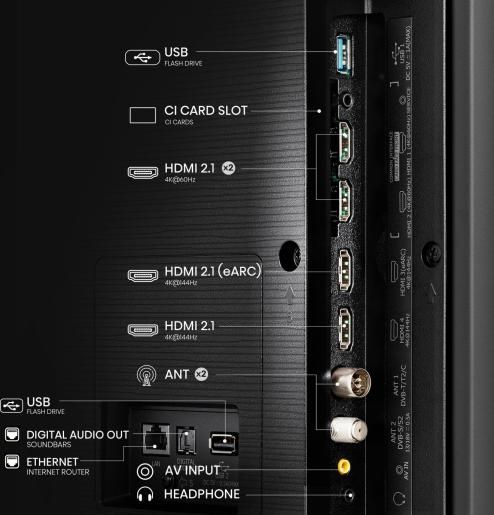 Hisense 100" 100E7NQ PRO QLED Smart