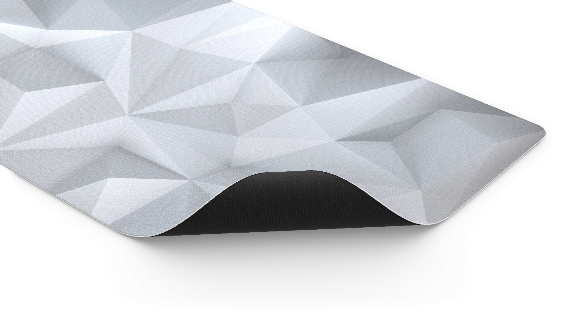 Endorfy Crystal Onyx White XL Egérpad White