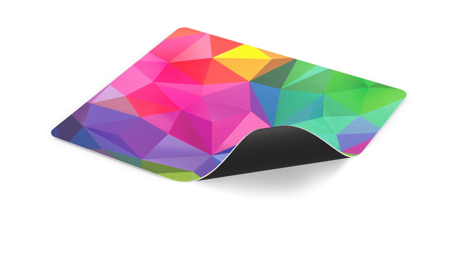 Endorfy Crystal Spectrum L Egérpad Rainbow