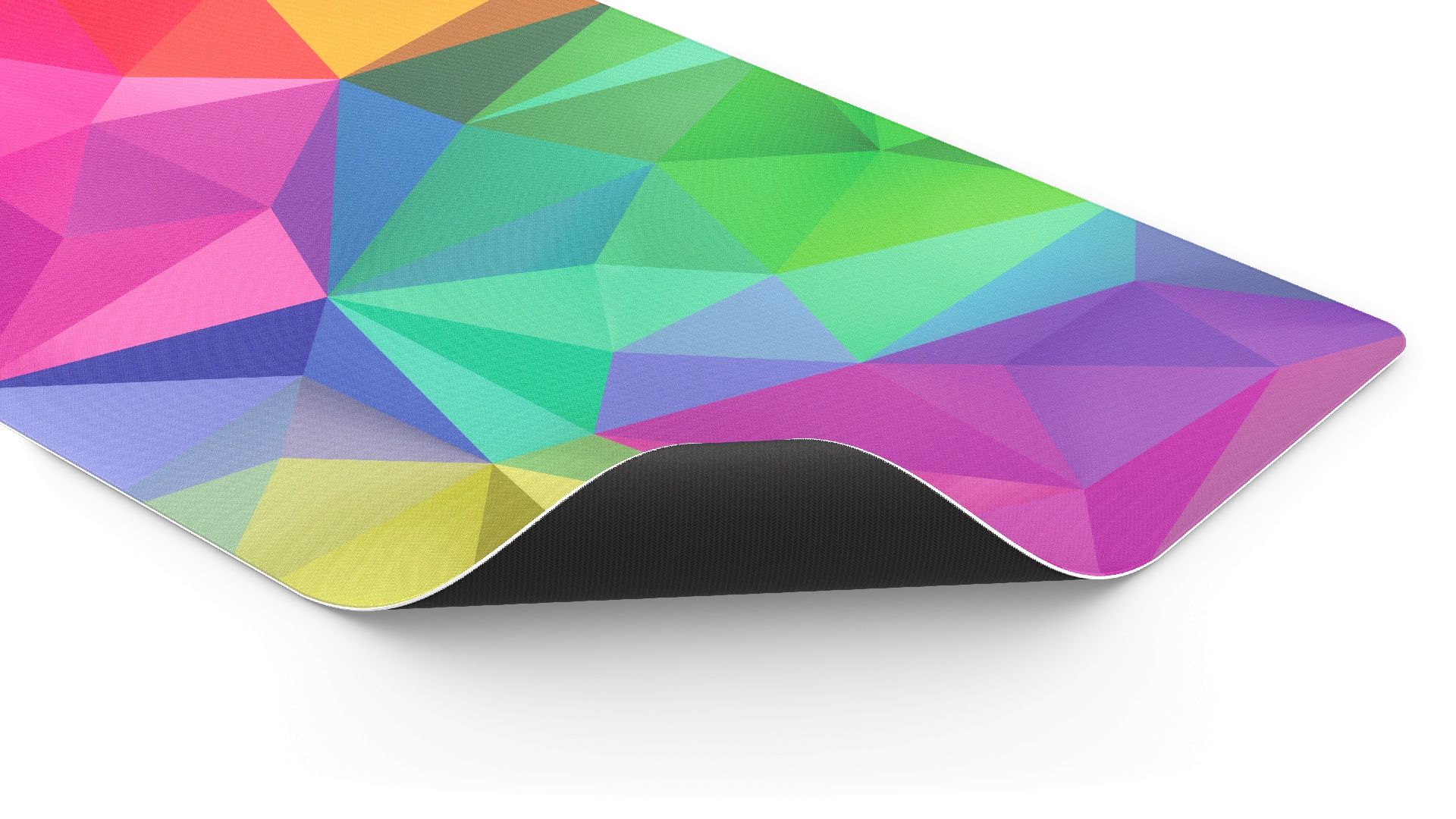 Endorfy Crystal Spectrum XL Egérpad Rainbow