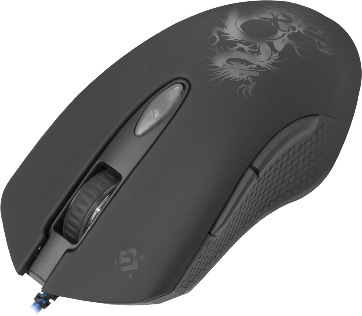 Defender Sky Dragon GM-090L Wired gaming mouse Black