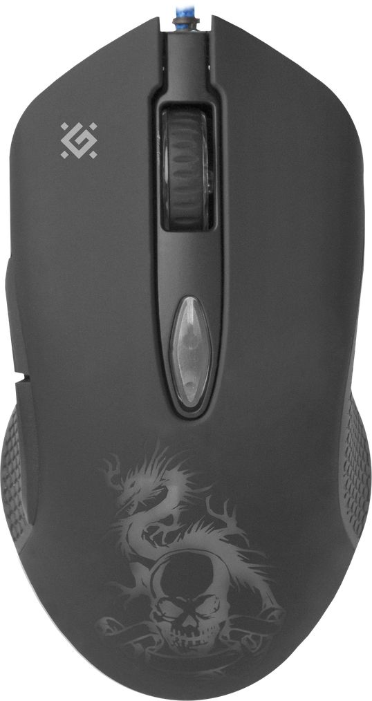 Defender Sky Dragon GM-090L Wired gaming mouse Black