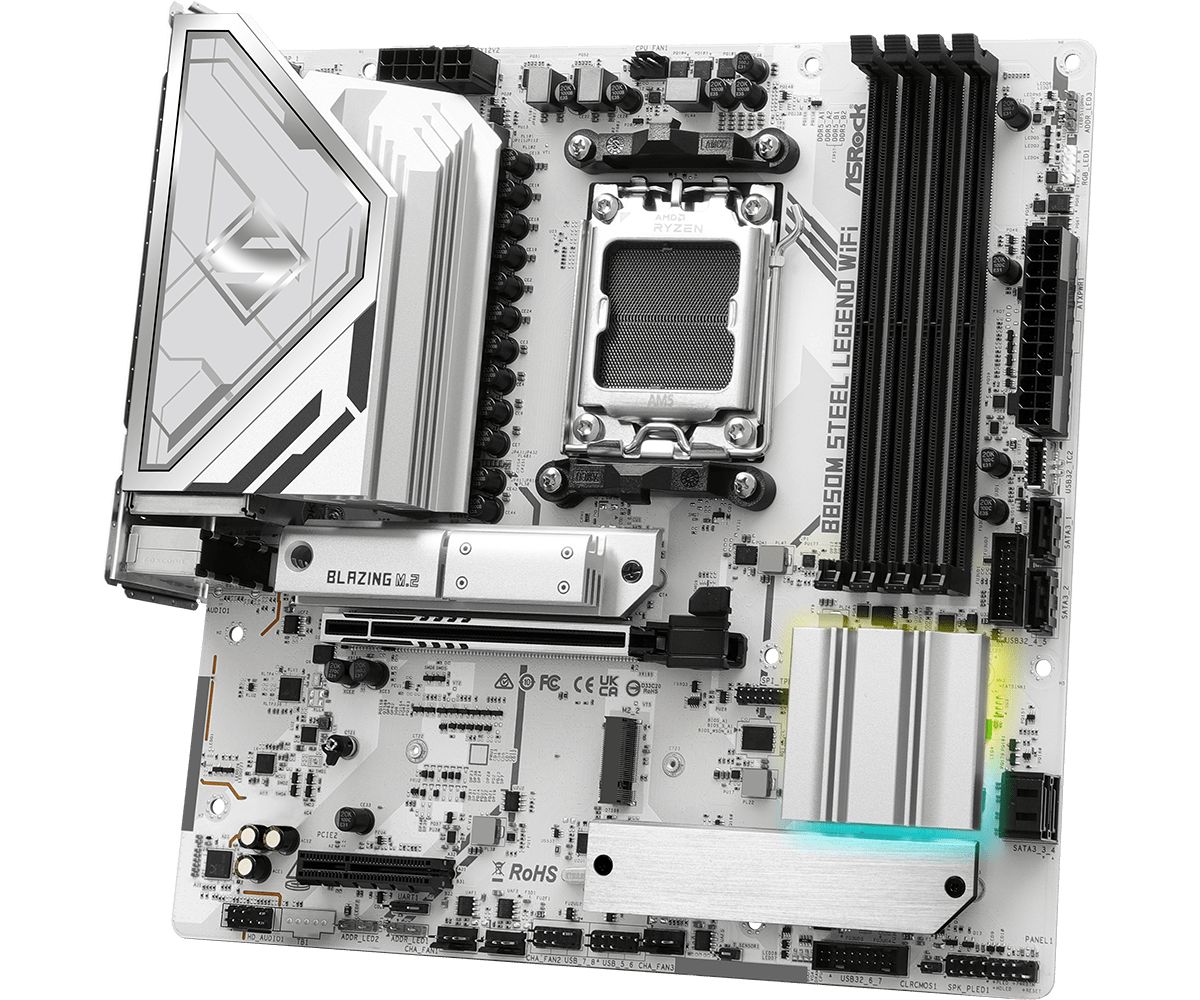 ASRock B850M STEEL LEGEND WIFI
