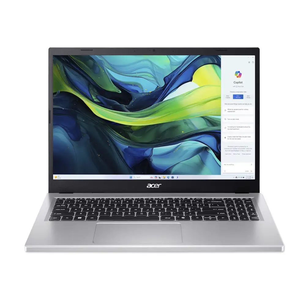 Acer Aspire AG15-71P-72YH Silver
