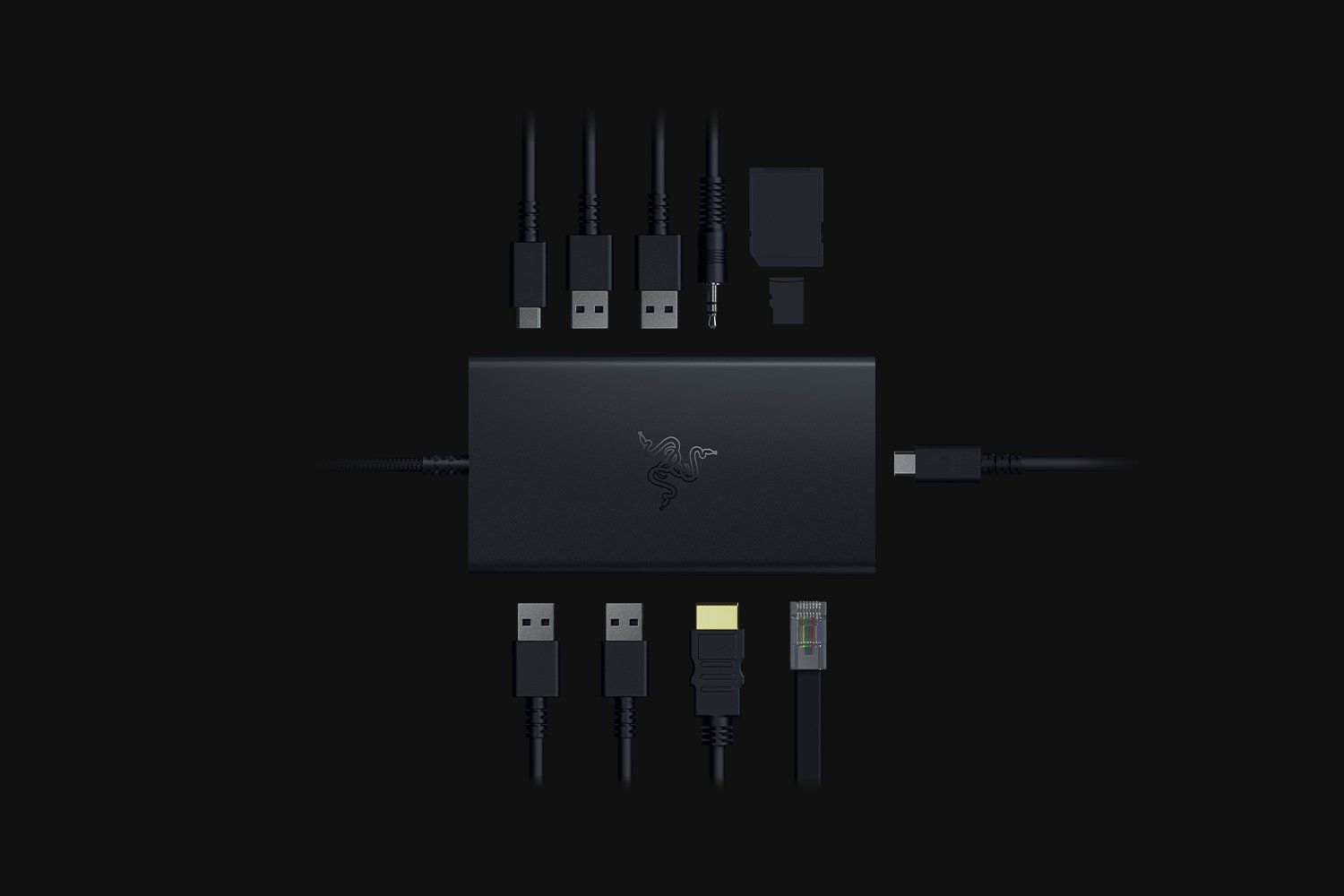 Razer USB-C Dock Black