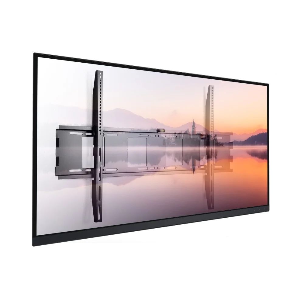 TECHLY  Fixed Wall Bracket for LCD LED TV 55-100" Black