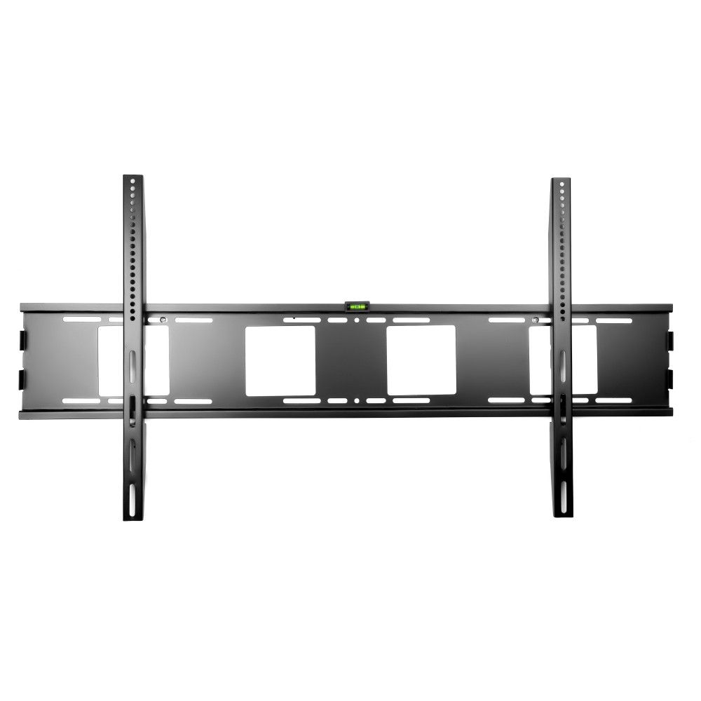 TECHLY  Fixed Wall Bracket for LCD LED TV 55-100" Black