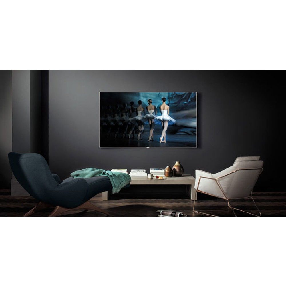 TECHLY  Fixed Wall Mount Bracket LED TV LCD 43-90" Black